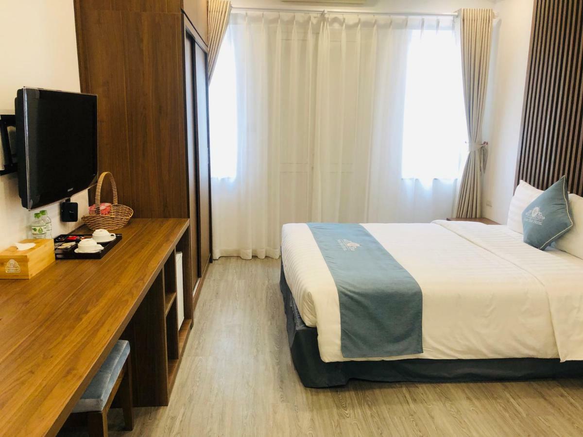 ง็อกฮัน ฮานอย โฮเต็ล Hotel Dai Mo ภายนอก รูปภาพ